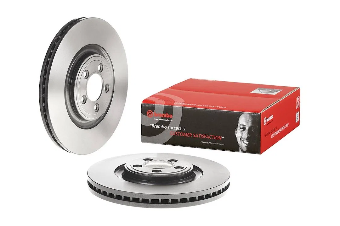 09B55611C02 – BREMBO Brake Rotor, Vented One Piece Design Wheel Bolt Pattern 5 x 107.95 Millimeter 355 Millimeter Dia...